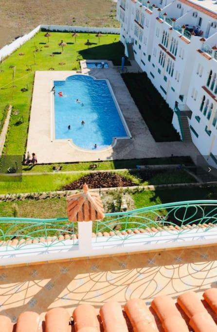 Apartamento Vacacional Achakar Playa&Piscina! Tanger Kültér fotó