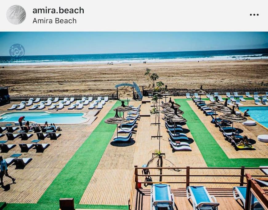 Apartamento Vacacional Achakar Playa&Piscina! Tanger Kültér fotó