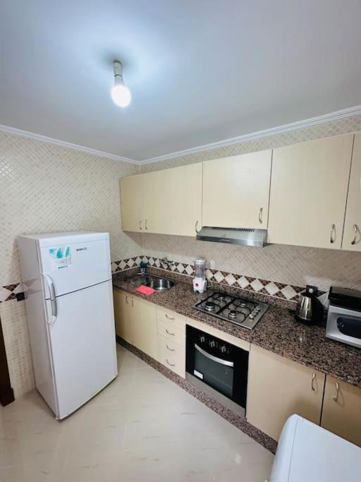 Apartamento Vacacional Achakar Playa&Piscina! Tanger Kültér fotó