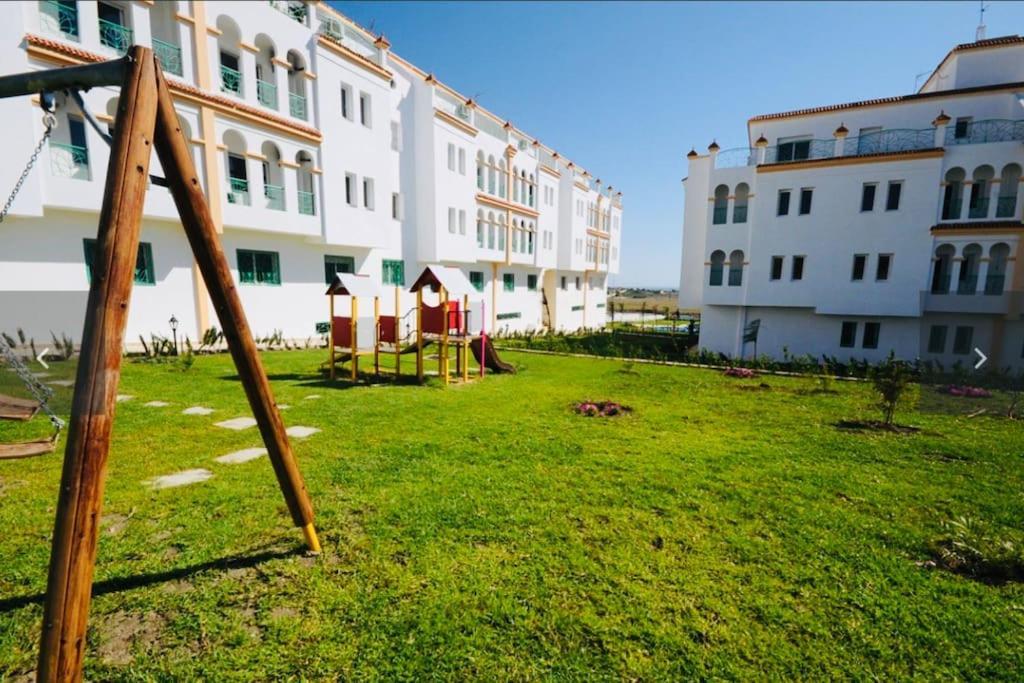 Apartamento Vacacional Achakar Playa&Piscina! Tanger Kültér fotó